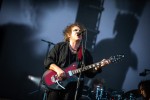 Robert Smith und Band gut gelaunt in Scheeßel., Hurricane 2019 | © laut.de (Fotograf: Rainer Keuenhof)