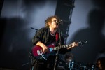 Robert Smith und Band gut gelaunt in Scheeßel., Hurricane 2019 | © laut.de (Fotograf: Rainer Keuenhof)