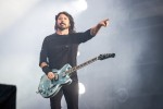 Dave Grohl und Band sorgten für die zünftige Abschlussparty am Festivalsonntag., Hurricane, 2019 | © laut.de (Fotograf: Rainer Keuenhof)