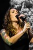 Beth Hart mit ihrer Band und Special Guest Kenny Wayne Shepherd in Berlin., Verti-Music-Hall Berlin, 2019 | © laut.de (Fotograf: Manuel Berger)