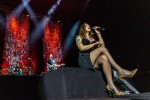 Beth Hart mit ihrer Band und Special Guest Kenny Wayne Shepherd in Berlin., Verti-Music-Hall Berlin, 2019 | © laut.de (Fotograf: Manuel Berger)