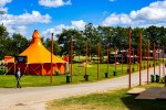 Fotos von einem der größten Festivals Europas - und das bei eisigem Wind Anfang Juli., Roskilde, 2019 | © laut.de (Fotograf: Manuel Berger)