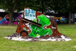 Fotos von einem der größten Festivals Europas - und das bei eisigem Wind Anfang Juli., Roskilde, 2019 | © laut.de (Fotograf: Manuel Berger)