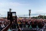 "Wu!" - "Tang!". Und RZA bekam einen Smartphone-Kuchen zum Geburtstag., Roskilde, 2019 | © laut.de (Fotograf: Manuel Berger)