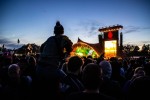 "Wu!" - "Tang!". Und RZA bekam einen Smartphone-Kuchen zum Geburtstag., Roskilde, 2019 | © laut.de (Fotograf: Manuel Berger)