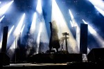 Orange Feeling mit Jenny Rossander und ihrer Lightshow., Roskilde, 2019 | © laut.de (Fotograf: Manuel Berger)