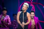 'Get The Party Started' - und 60.000 schauten zu!, Olympiastadion Berlin, 2019 | © laut.de (Fotograf: Rainer Keuenhof)