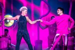 'Get The Party Started' - und 60.000 schauten zu!, Olympiastadion Berlin, 2019 | © laut.de (Fotograf: Rainer Keuenhof)