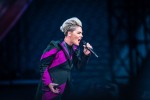 'Get The Party Started' - und 60.000 schauten zu!, Olympiastadion Berlin, 2019 | © laut.de (Fotograf: Rainer Keuenhof)