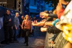 Das bisschen Regen ... Iggy Pop in Hochform., Lörrach, Stimmen-Festival, 2019 | © laut.de (Fotograf: Simon Langemann)
