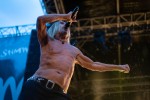 Das bisschen Regen ... Iggy Pop in Hochform., Lörrach, Stimmen-Festival, 2019 | © laut.de (Fotograf: Simon Langemann)