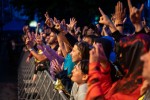 Das bisschen Regen ... Iggy Pop in Hochform., Lörrach, Stimmen-Festival, 2019 | © laut.de (Fotograf: Simon Langemann)