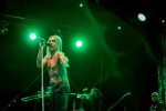 Das bisschen Regen ... Iggy Pop in Hochform., Lörrach, Stimmen-Festival, 2019 | © laut.de (Fotograf: Simon Langemann)