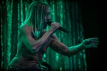Das bisschen Regen ... Iggy Pop in Hochform., Lörrach, Stimmen-Festival, 2019 | © laut.de (Fotograf: Simon Langemann)