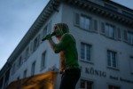 Das bisschen Regen ... Iggy Pop in Hochform., Lörrach, Stimmen-Festival, 2019 | © laut.de (Fotograf: Simon Langemann)