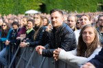 Wenn Matt Berninger und Bandkollegen die Bühne betreten, sind die Indie-Fanreihen fest geschlossen., Hamburg, Stadtpark Freilichtbühne, 2019 | © laut.de (Fotograf: Simon Langemann)
