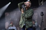Wenn Matt Berninger und Bandkollegen die Bühne betreten, sind die Indie-Fanreihen fest geschlossen., Hamburg, Stadtpark Freilichtbühne, 2019 | © laut.de (Fotograf: Simon Langemann)