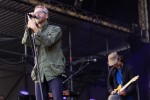 Wenn Matt Berninger und Bandkollegen die Bühne betreten, sind die Indie-Fanreihen fest geschlossen., Hamburg, Stadtpark Freilichtbühne, 2019 | © laut.de (Fotograf: Simon Langemann)