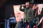 Wenn Matt Berninger und Bandkollegen die Bühne betreten, sind die Indie-Fanreihen fest geschlossen., Hamburg, Stadtpark Freilichtbühne, 2019 | © laut.de (Fotograf: Simon Langemann)
