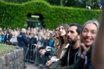 Wenn Matt Berninger und Bandkollegen die Bühne betreten, sind die Indie-Fanreihen fest geschlossen., Hamburg, Stadtpark Freilichtbühne, 2019 | © laut.de (Fotograf: Simon Langemann)
