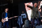 Wenn Matt Berninger und Bandkollegen die Bühne betreten, sind die Indie-Fanreihen fest geschlossen., Hamburg, Stadtpark Freilichtbühne, 2019 | © laut.de (Fotograf: Simon Langemann)