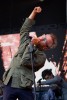 Wenn Matt Berninger und Bandkollegen die Bühne betreten, sind die Indie-Fanreihen fest geschlossen., Hamburg, Stadtpark Freilichtbühne, 2019 | © laut.de (Fotograf: Simon Langemann)