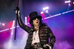 Bach den Gigs mit The Hollywood Vampires zurück auf "Ol’ Black Eyes Is Back"-Tour., Berlin, Max-Schmeling-Halle, 2019 | © laut.de (Fotograf: Rainer Keuenhof)