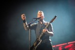 Mit der aktuellen Scheibe "Rewind, Replay, Rebound" zu Gast in der Hauptstadt., Berlin, Mercedes-Benz Arena, 2019 | © laut.de (Fotograf: Rainer Keuenhof)