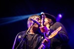 Pete Doherty, Carl Barât, John Hassall und Gary Powell live., Berlin, Columbiahalle, 2019 | © laut.de (Fotograf: Rainer Keuenhof)