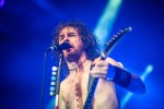 Voller Einsatz - Hardrocker aus Down Under., Berlin, Columbiahalle, 2019 | © laut.de (Fotograf: Rainer Keuenhof)