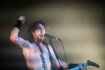 Voller Einsatz - Hardrocker aus Down Under., Berlin, Columbiahalle, 2019 | © laut.de (Fotograf: Rainer Keuenhof)