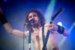 Voller Einsatz - Hardrocker aus Down Under., Berlin, Columbiahalle, 2019 | © laut.de (Fotograf: Rainer Keuenhof)