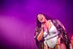Die Rapperin und Aktivistin 2019 mit dem Album "Cuz I Love You" on tour., Palladium Köln | © laut.de (Fotograf: Rainer Keuenhof)