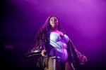 Die Rapperin und Aktivistin 2019 mit dem Album "Cuz I Love You" on tour., Palladium Köln | © laut.de (Fotograf: Rainer Keuenhof)