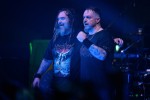 Die Metal-Brüder spielen vor ausverkauftem Haus legendäres Sepultura-Material., Berlin, Kesselhaus, 2019 | © laut.de (Fotograf: Andreas Koesler)