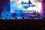 Im Schützengraben bei "The Great Tour"., Max-Schmeling-Halle Berlin, 2019 | © Manuel Berger (Fotograf: Manuel Berger)