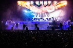 Im Schützengraben bei "The Great Tour"., Max-Schmeling-Halle Berlin, 2019 | © Manuel Berger (Fotograf: Manuel Berger)