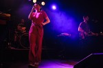 Eine der ersten populären deutschen Rapperinnen live., Kulturladen, Konstanz 2019 | © laut.de (Fotograf: Bjørn Jansen)