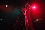 Eine der ersten populären deutschen Rapperinnen live., Kulturladen, Konstanz 2019 | © laut.de (Fotograf: Bjørn Jansen)