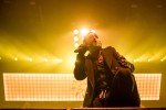 Corey Taylor und Co.: Das aktuelle Album "We Are Not Your Kind" im Gepäck und Behemoth im Vorprogramm., Mercedes-Benz Arena, Berlin 2020 | © laut.de (Fotograf: Rainer Keuenhof)
