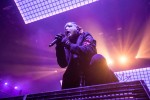 Corey Taylor und Co.: Das aktuelle Album "We Are Not Your Kind" im Gepäck und Behemoth im Vorprogramm., Mercedes-Benz Arena, Berlin 2020 | © laut.de (Fotograf: Rainer Keuenhof)