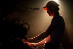 Blaue Blume mit ihrem Album "Bell Of Wool" in Berlin – einen Tag vor dem Covid-19-Shutdown., Berlin, Badehaus, 2020 | © laut.de (Fotograf: Manuel Berger)