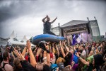Schnappschüsse ohne Ende: aus dem Fotograben, von der Bühne, mittendrin im Moshpit oder unterwegs auf dem Festivalgelände., Rückblick: Die besten Festivalbilder | © laut.de (Fotograf: Rainer Keuenhof)