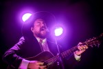 Die kanadischen Bluegrass-Punks beim Abstecher in der Hauptstadt., Berlin, Columbiahalle, 2021 | © laut.de (Fotograf: Rainer Keuenhof)