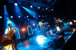 Die kanadischen Bluegrass-Punks beim Abstecher in der Hauptstadt., Berlin, Columbiahalle, 2021 | © laut.de (Fotograf: Rainer Keuenhof)