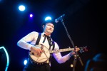Die kanadischen Bluegrass-Punks beim Abstecher in der Hauptstadt., Berlin, Columbiahalle, 2021 | © laut.de (Fotograf: Rainer Keuenhof)