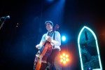 Die kanadischen Bluegrass-Punks beim Abstecher in der Hauptstadt., Berlin, Columbiahalle, 2021 | © laut.de (Fotograf: Rainer Keuenhof)