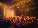 Livemusik ist zurück – Maybeshewill auch. Mit ihrem ersten Gig seit vier Jahren starten die Post-Rocker ihre Tournee in Köln., Köln, Gebäude 9, 2022 | © laut.de (Fotograf: Alex Klug)