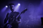 Livemusik ist zurück – Maybeshewill auch. Mit ihrem ersten Gig seit vier Jahren starten die Post-Rocker ihre Tournee in Köln., Köln, Gebäude 9, 2022 | © laut.de (Fotograf: Alex Klug)