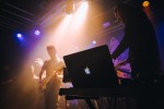 Livemusik ist zurück – Maybeshewill auch. Mit ihrem ersten Gig seit vier Jahren starten die Post-Rocker ihre Tournee in Köln., Köln, Gebäude 9, 2022 | © laut.de (Fotograf: Alex Klug)